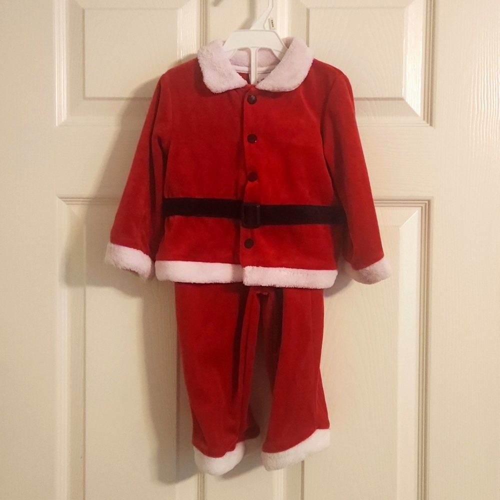 Baby Santa Suit- Size 18 Months